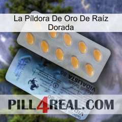 La Píldora De Oro De Raíz Dorada 44